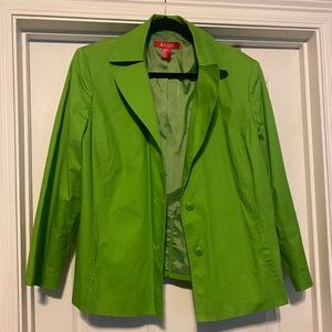 Green blazer